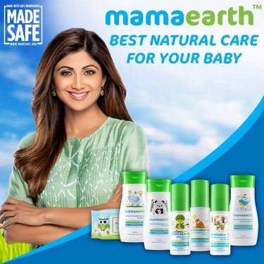 Mamaearth Natural Insect Repellent for Babies (100 ml, 0-5 Yrs), Pack of 2